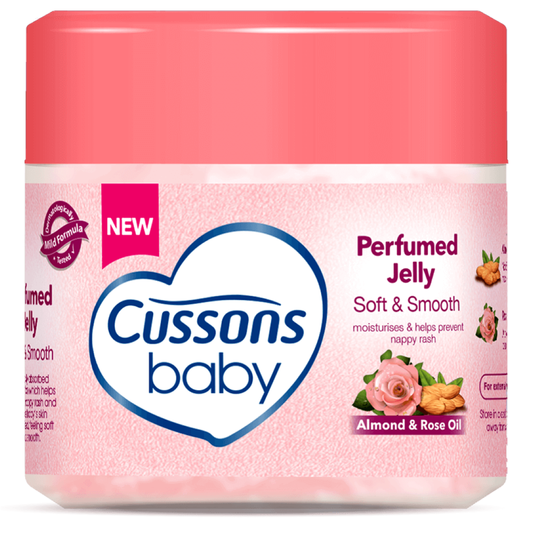 CUSSONS BABY JELLY SOFT & SMOOTH 110ML